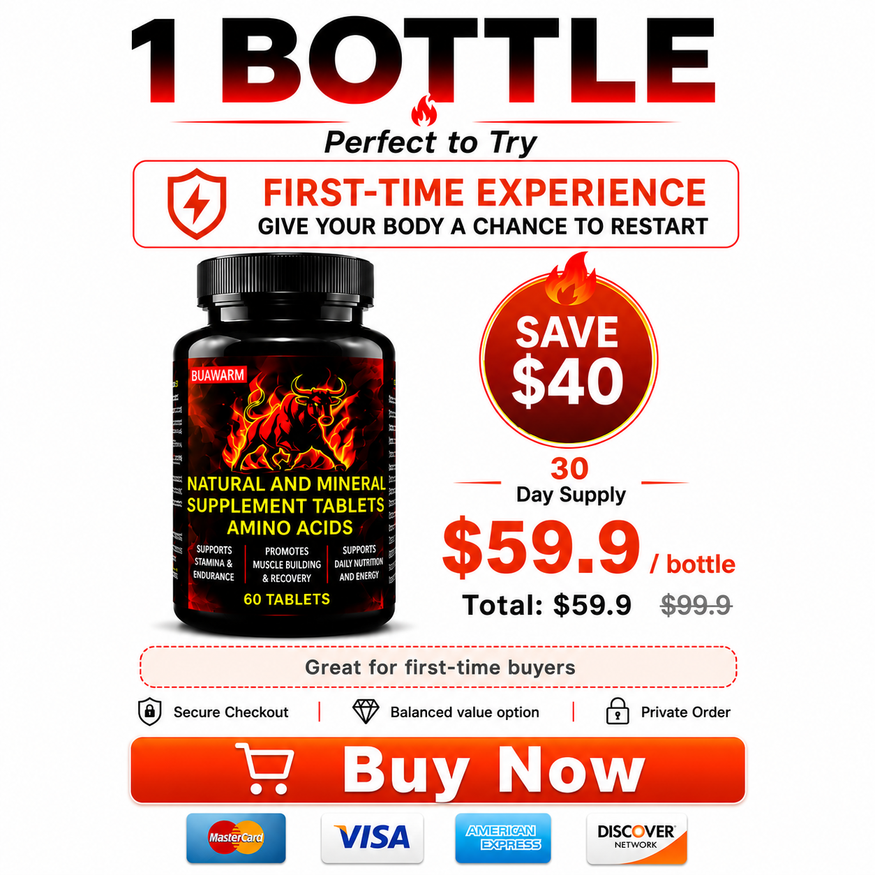 HERBAL & MINERAL SUPPLEMENT TABLETS — THE DAILY PERFORMANCE SUPPORT YOUR BODY NEEDS